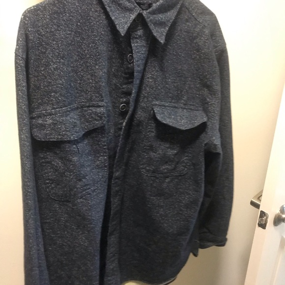 Blue flannel - Picture 5 of 5